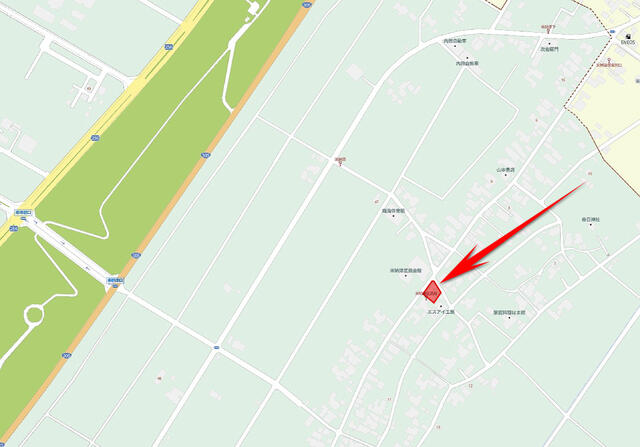 detached 福井県坂井市三国町米納津 地図を見る