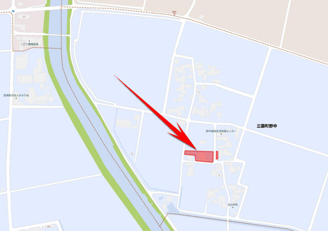 detached 福井県坂井市三国町野中