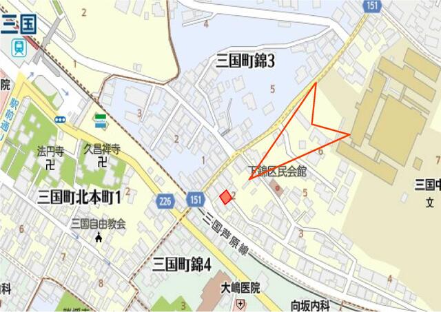 detached 福井県坂井市三国町錦１丁目