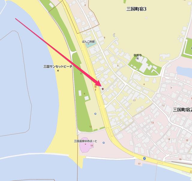 detached 福井県坂井市三国町宿３丁目 地図を見る