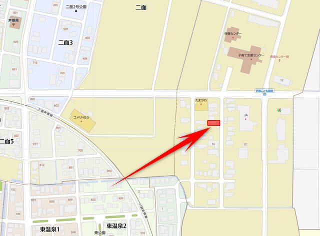 detached 福井県あわら市国影