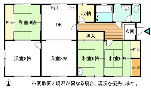 detached 福井県あわら市国影