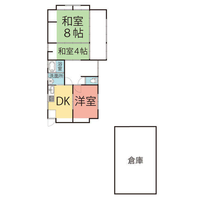 福井県越前市の一戸建て | 680万円 | 3DK | 360.3m² | Akiyama house finder