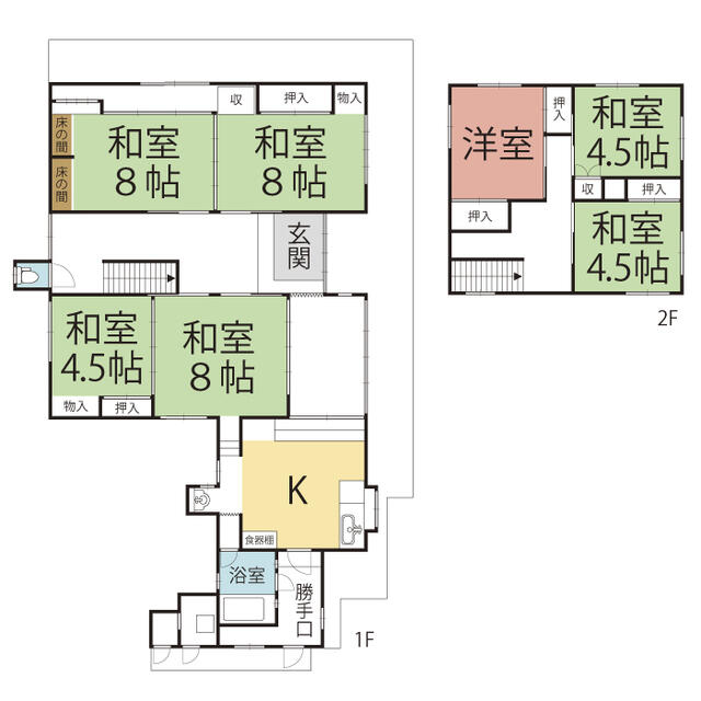 detached 福井県三方上中郡若狭町白屋