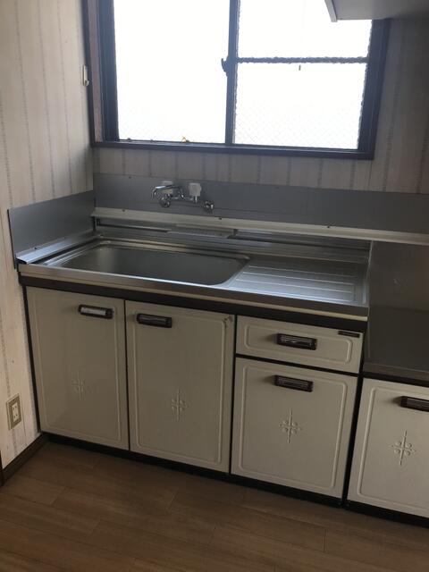 キッチン／ゆとりある大きさのキッチン