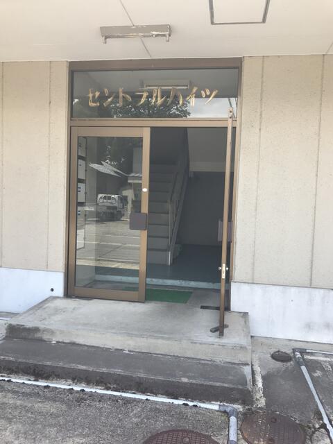 共用部エントランス