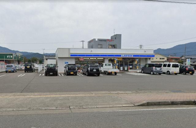 ローソン大野月美町店 (323m)