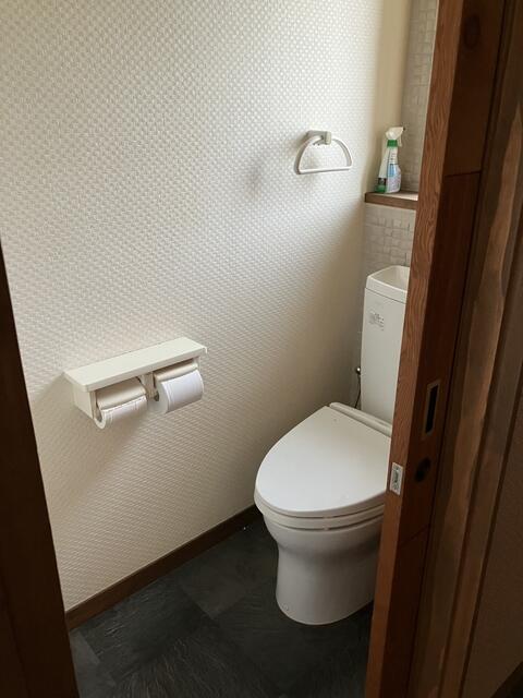 ２階にもトイレ付