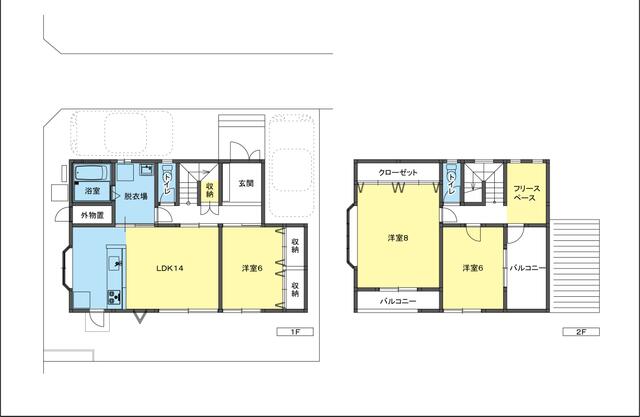 house for sale in 福井市, Fukui | ¥14,800,000 | 3LDK | Akiyama house fin…