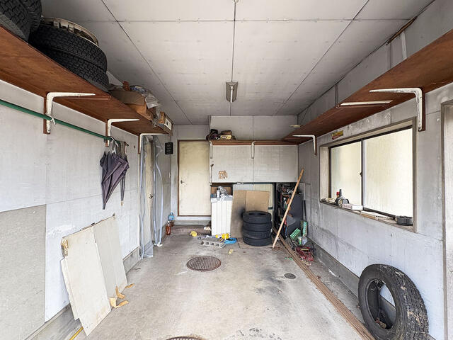 現地（駐車場）