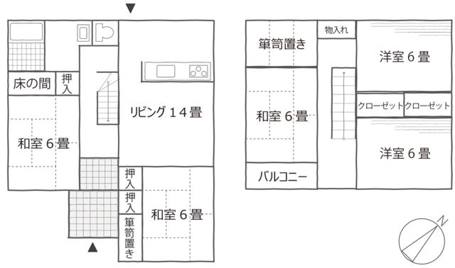 detached 福井県丹生郡越前町樫津