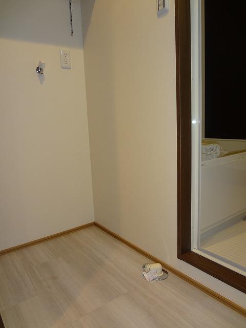 その他設備／洗濯機置き場