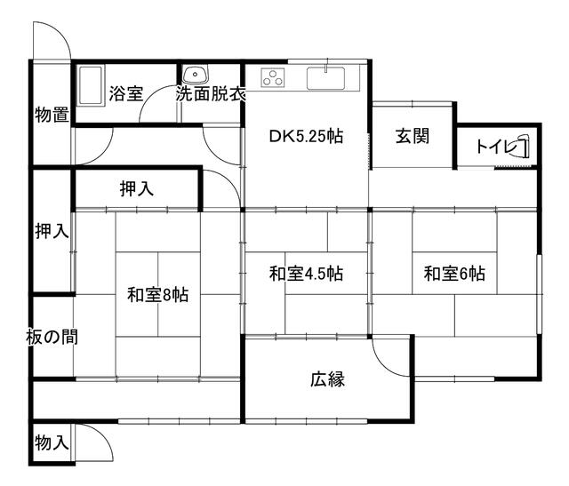 detached 福井県鯖江市舟津町２丁目