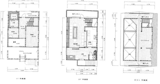 detached 福井県今立郡池田町土合皿尾 地図を見る