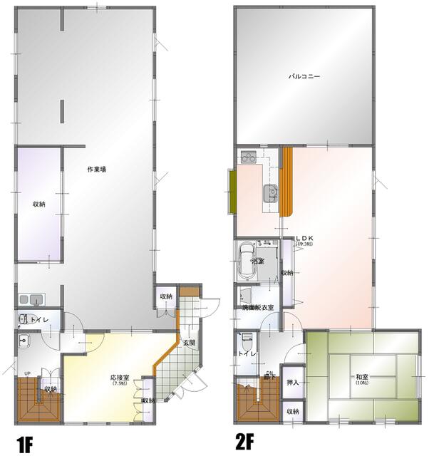 detached 福井県勝山市昭和町３丁目 地図を見る