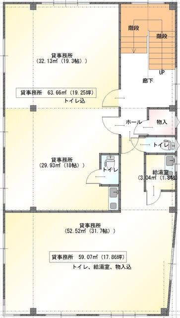 間取り図／２Ｆ平面図