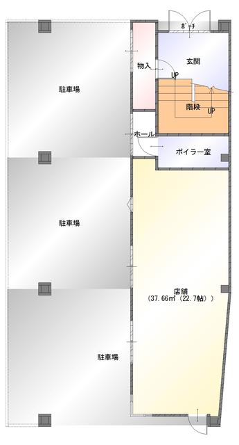 間取り図／１Ｆ平面図