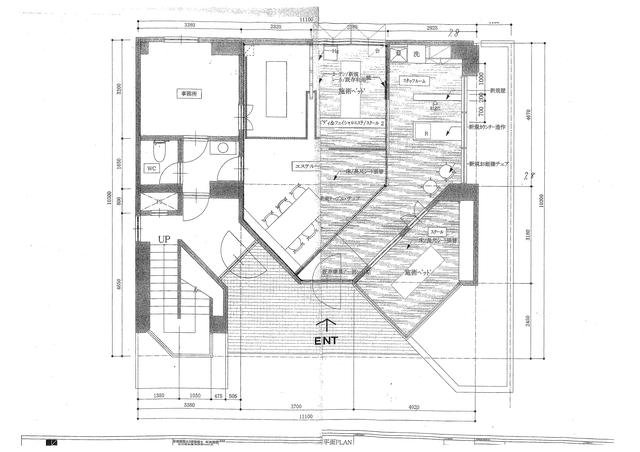 間取り図／１階平面図