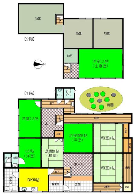 detached 福井県三方上中郡若狭町三方 地図を見る
