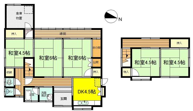 detached 福井県大飯郡おおい町名田庄三重