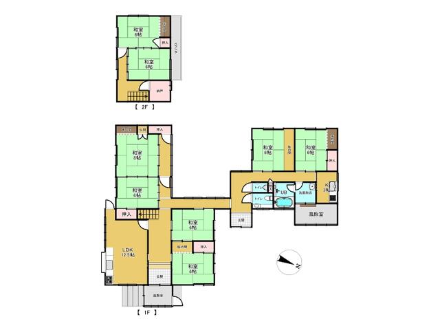 detached 福井県丹生郡越前町上川去
