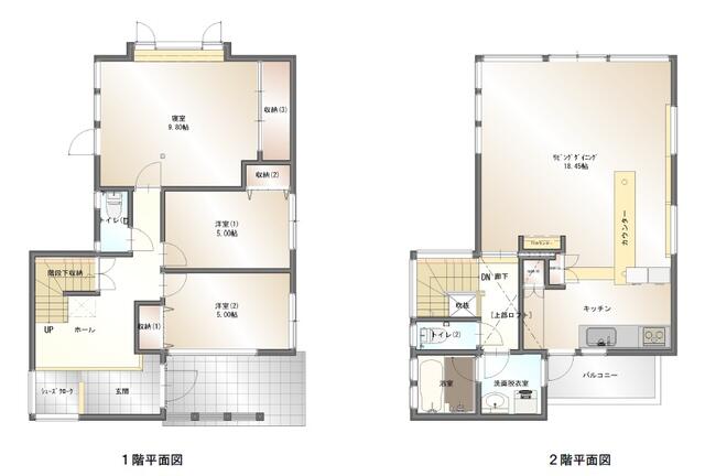 house for sale in 吉田郡永平寺町, Fukui | ¥16,900,000 | 3LDK | Akiyama house…