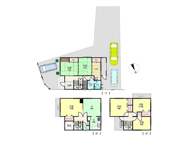 house for sale in 福井市, Fukui | ¥17,000,000 | 6DK | Akiyama house find…