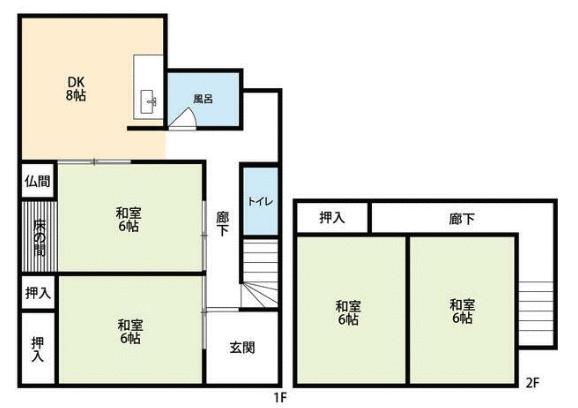detached 福井県越前市武生柳町