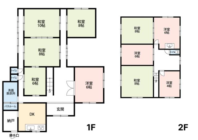 detached 福井県坂井市三国町安島 地図を見る