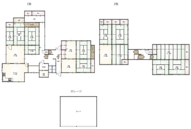 detached 福井県越前市水間町