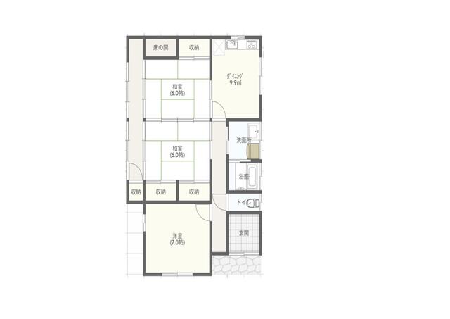 detached 福井県敦賀市山泉