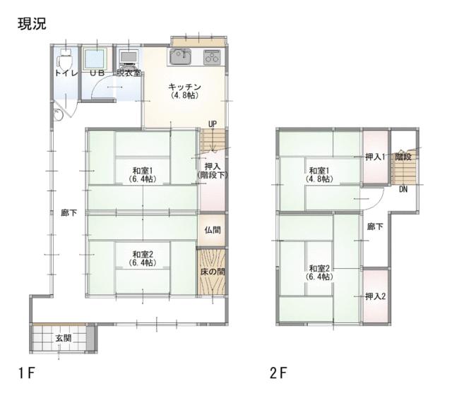 detached 福井県大野市月美町 地図を見る