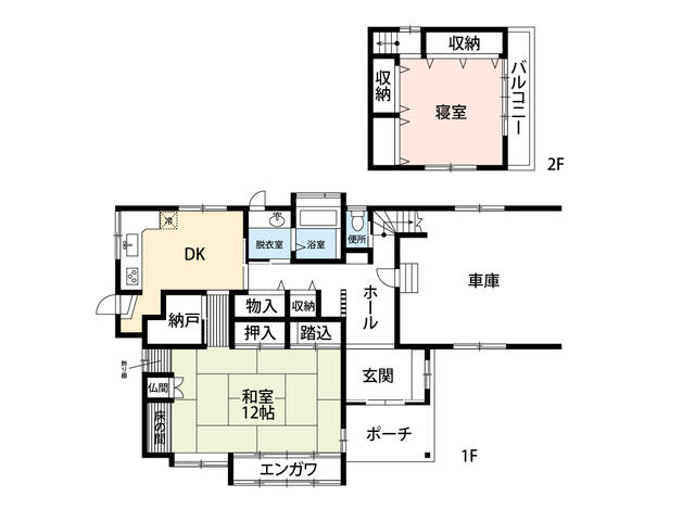 house for sale in 福井市, Fukui | ¥24,000,000 | 2DK | Akiyama house find…