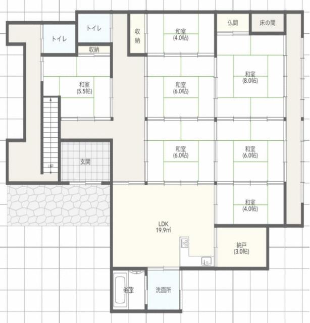 detached 福井県越前市広瀬町
