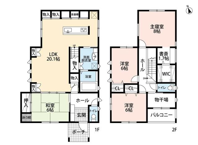 house for sale in Sakai, Fukui | ¥24,800,000 | 4LDK | Akiyama house f…