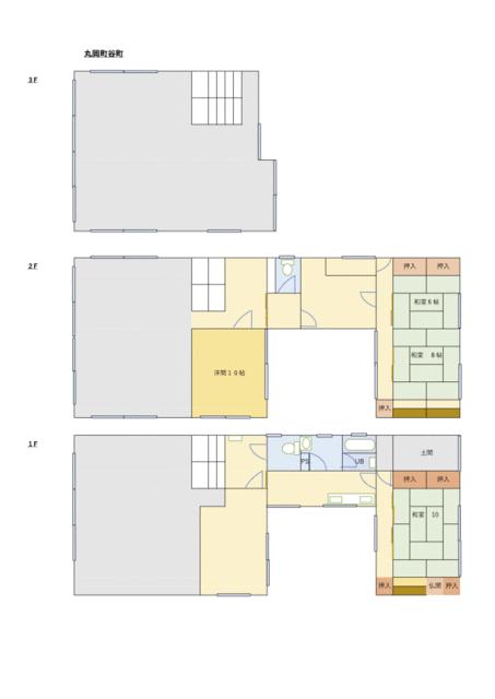 townhouse 福井県坂井市丸岡町谷町３丁目