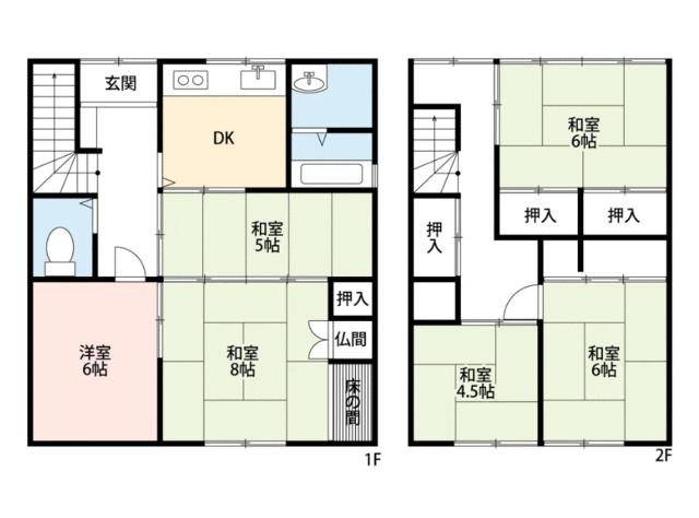 townhouse 福井県越前市国府１丁目 地図を見る