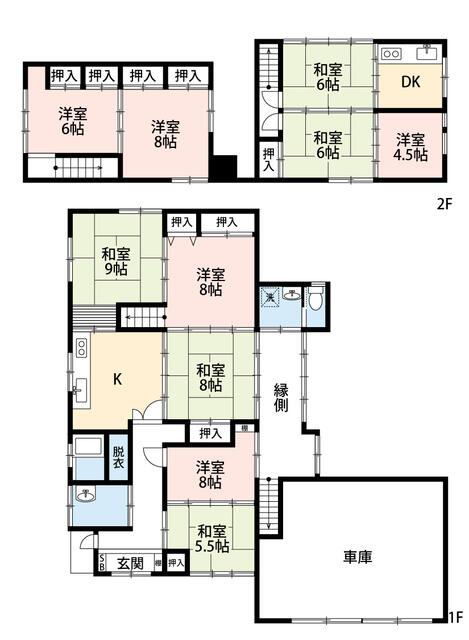 detached 福井県勝山市昭和町３丁目