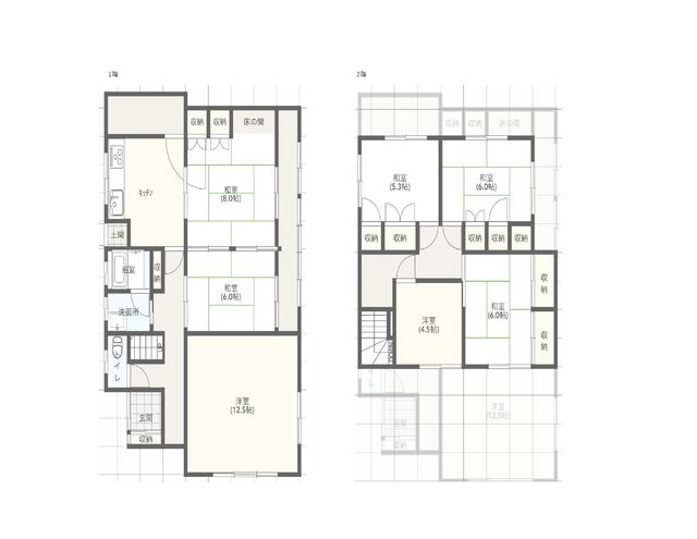 detached 福井県吉田郡永平寺町松岡越坂２丁目