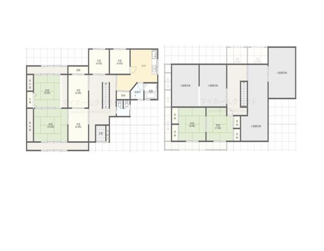 福井県勝山市の一戸建て | 780万円 | 8K | 704m² | Akiyama house finder