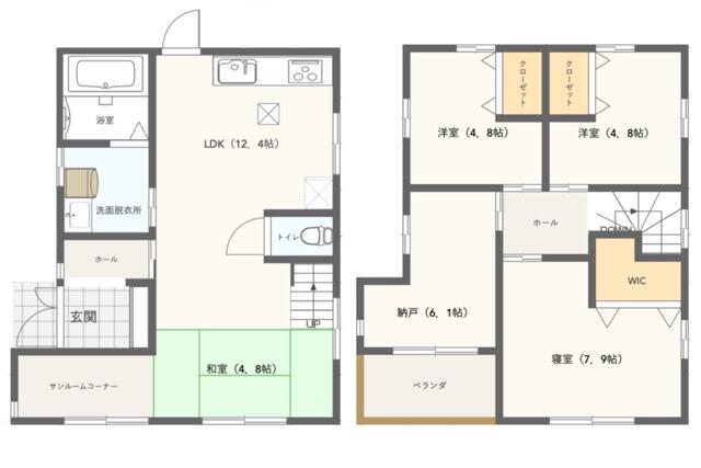 福井県越前市の一戸建て | 1600万円 | 3SLDK | 209.49m² | Akiyama house finder