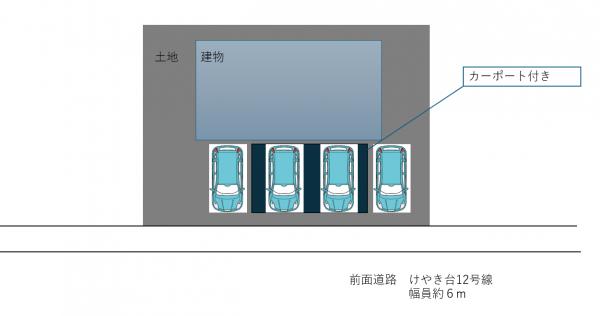detached 福井県吉田郡永平寺町けやき台 地図を見る