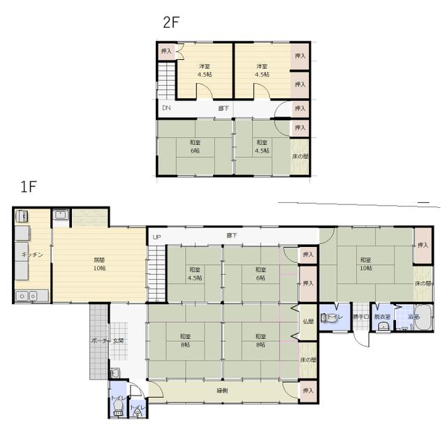 detached 福井県福井市居倉町 地図を見る