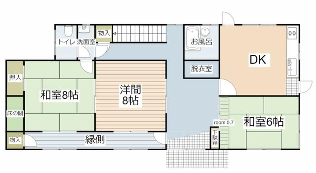 detached 山梨県南アルプス市小笠原 地図を見る