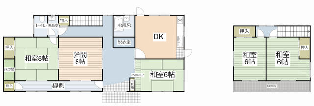 detached 山梨県南アルプス市小笠原 地図を見る
