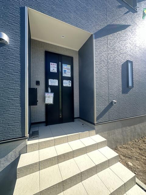 detached 山梨県中巨摩郡昭和町築地新居 地図を見る