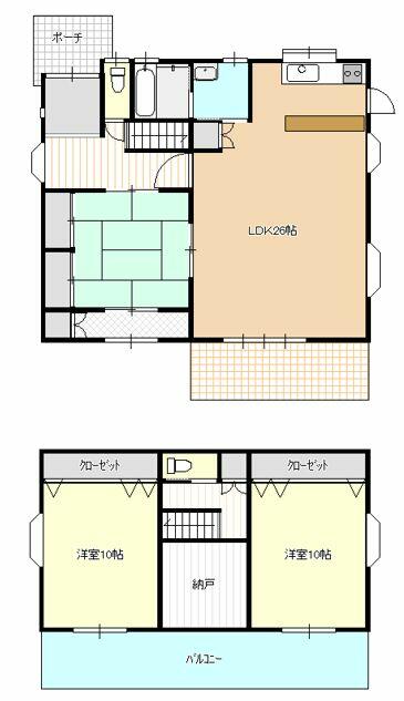 山梨県南アルプス市の一戸建て | 2480万円 | 3SLDK | 552.1m² | Akiyama house finder