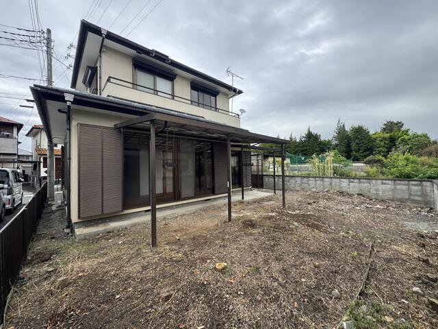 detached 山梨県中央市東花輪