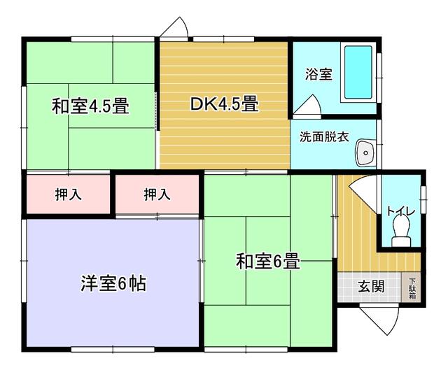 detached 山梨県甲州市塩山千野