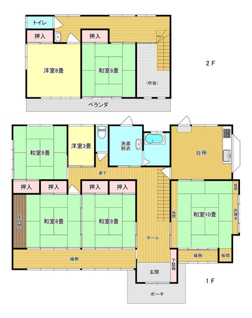 detached 山梨県甲州市塩山赤尾
